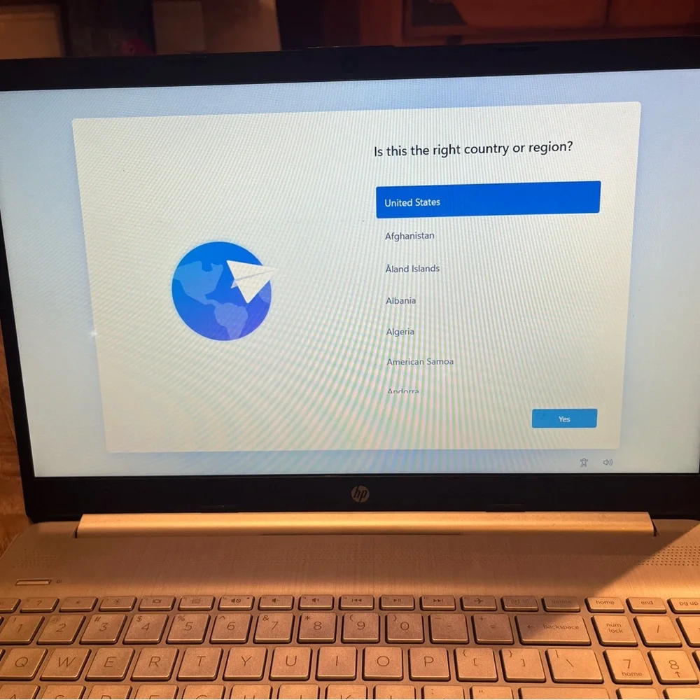Gently used laptop, just used for homework in school